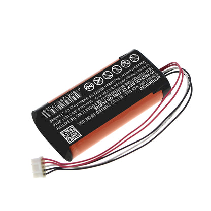 Replacement Battery for DELL  Wireless 360 Speaker – 2460mAh / 18.20Wh