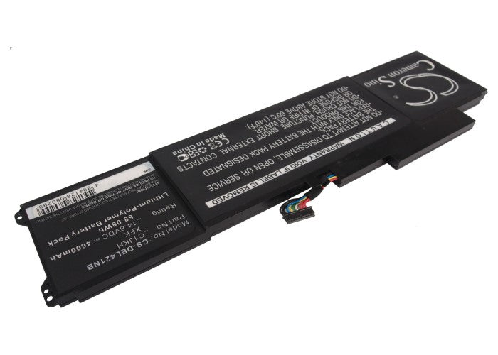 Replacement Battery for DELL  421x-1046 – Notebook, Laptop – 4600mAh / 68.08Wh / 14.8V