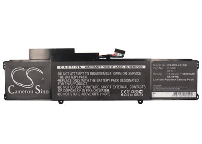 Replacement Battery for DELL  421x-1046 – Notebook, Laptop – 4600mAh / 68.08Wh / 14.8V
