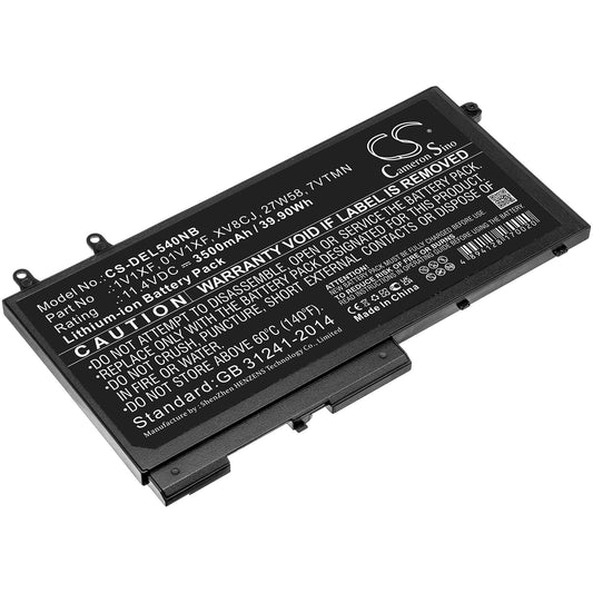Replacement Battery for DELL  Inspiron 7591 2-in-1 – Notebook, Laptop – 3500mAh / 39.90Wh / 11.4V