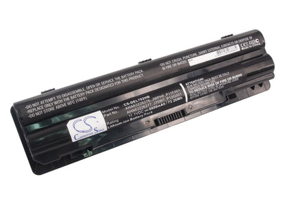 Replacement Battery for DELL  XPS 14 – Notebook, Laptop – 6600mAh / 73.26Wh / 11.1V