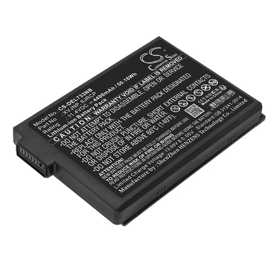 Replacement Battery for DELL  Latitude 5430 Rugged – Notebook, Laptop – 4400mAh / 50.16Wh / 11.4V