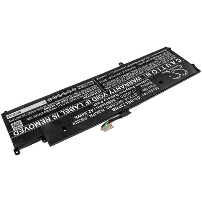 Replacement Battery for DELL  Latitude 13 7370 – Notebook, Laptop – 5650mAh / 42.94Wh / 7.6V