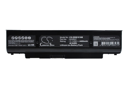 Replacement Battery for DELL  Inspiron 1120 – Notebook, Laptop – 4400mAh / 48.84Wh / 11.1V