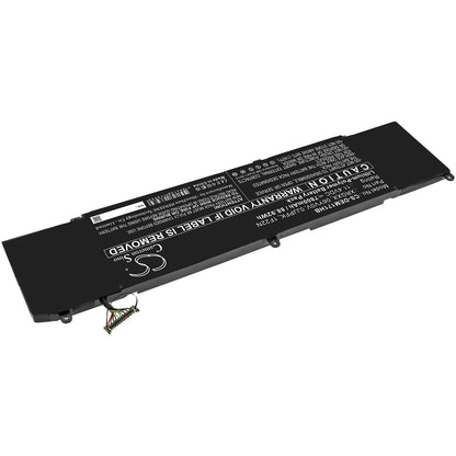 Replacement Battery for DELL  ALIENWARE 2018 orion M15 – Notebook, Laptop – 7800mAh / 88.92Wh / 11.4V