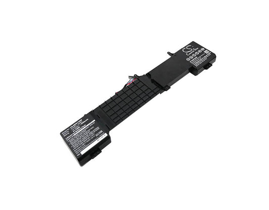 Replacement Battery for DELL  Alienware 17 R2 – Notebook, Laptop – 6200mAh / 91.76Wh / 14.8V