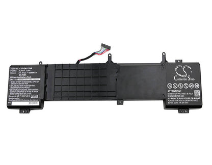 Replacement Battery for DELL  Alienware 17 R2 – Notebook, Laptop – 6200mAh / 91.76Wh / 14.8V