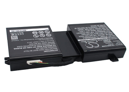 Replacement Battery for DELL  Alienware 1 – Notebook, Laptop – 5600mAh / 82.88Wh / 14.8V