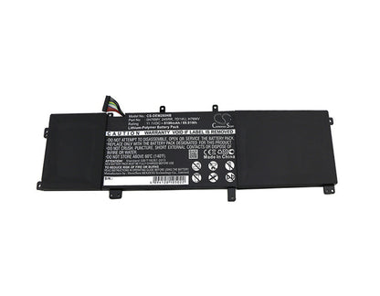 Replacement Battery for DELL  Precision M2800 – Notebook, Laptop – 8100mAh / 89.91Wh / 11.1V