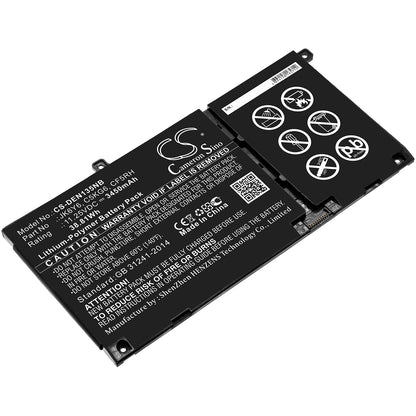 Replacement Battery for DELL  Inspiron 13 5301 – Notebook, Laptop – 3450mAh / 38.81Wh / 11.25V