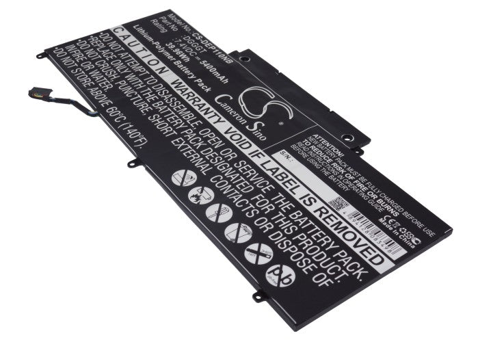 Replacement Battery for DELL  XPS 11 – Notebook, Laptop – 5400mAh / 39.96Wh / 7.4V