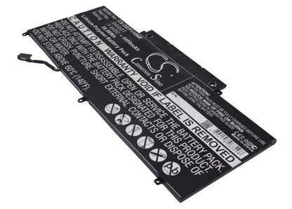 Replacement Battery for DELL  XPS 11 – Notebook, Laptop – 5400mAh / 39.96Wh / 7.4V