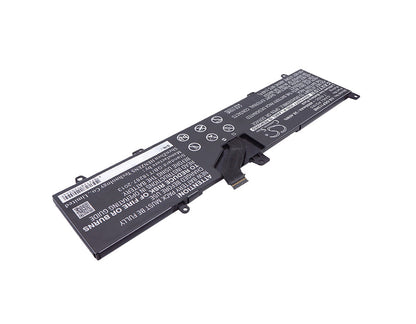 Replacement Battery for DELL  INS 11-3162-D1208L – Notebook, Laptop – 4000mAh / 30.40Wh / 7.6V