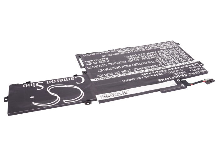 Replacement Battery for DELL  Inspiron 14 7000 – Notebook, Laptop – 7830mAh / 57.94Wh / 7.4V
