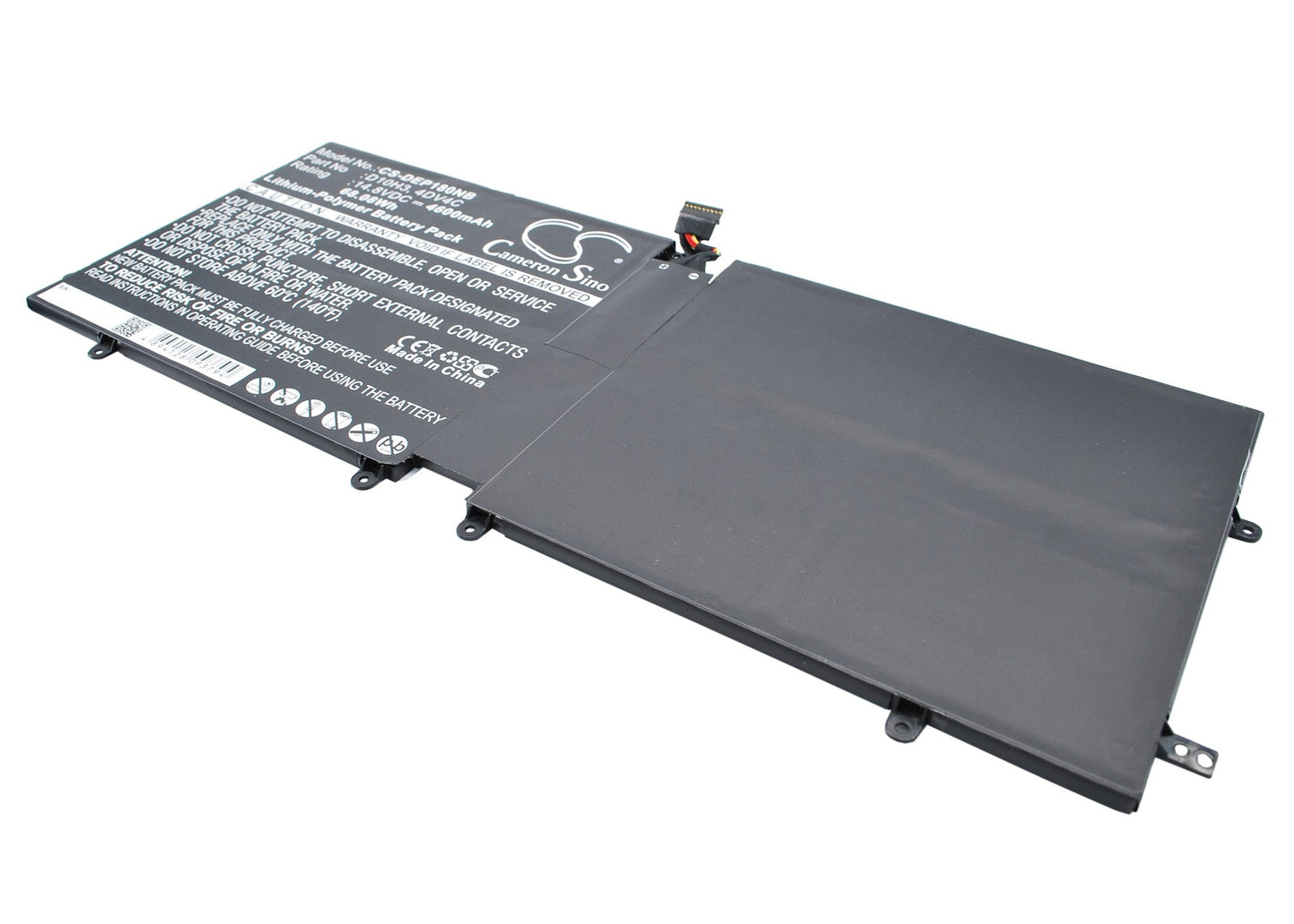 Replacement Battery for DELL  Dell XPS 18 1810 – Notebook, Laptop – 4600mAh / 68.08Wh / 14.8V
