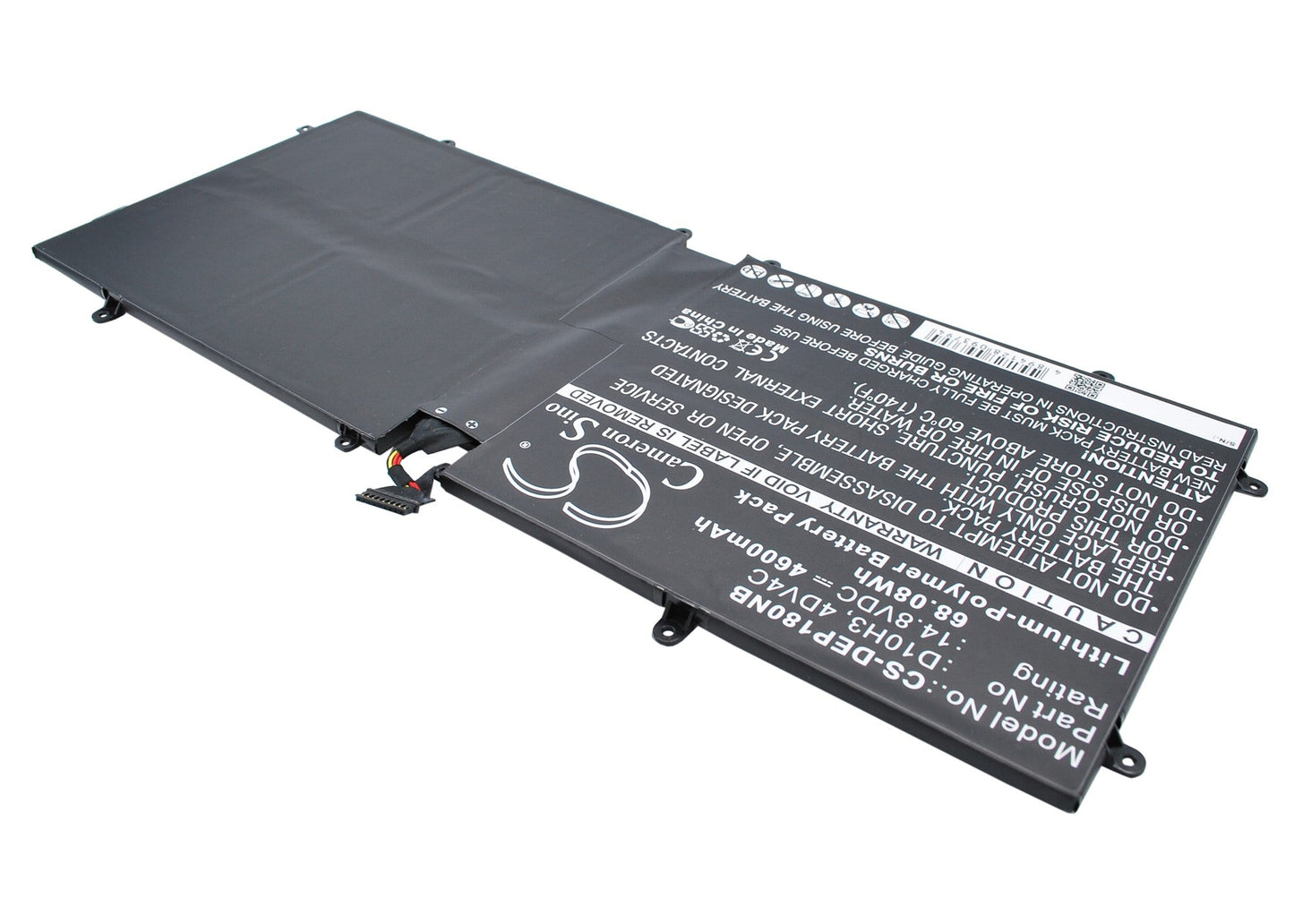 Replacement Battery for DELL  Dell XPS 18 1810 – Notebook, Laptop – 4600mAh / 68.08Wh / 14.8V