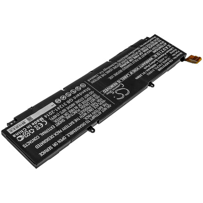 Replacement Battery for DELL  Precision 5750 0YY3V – Notebook, Laptop – 8000mAh / 91.20Wh / 11.4V