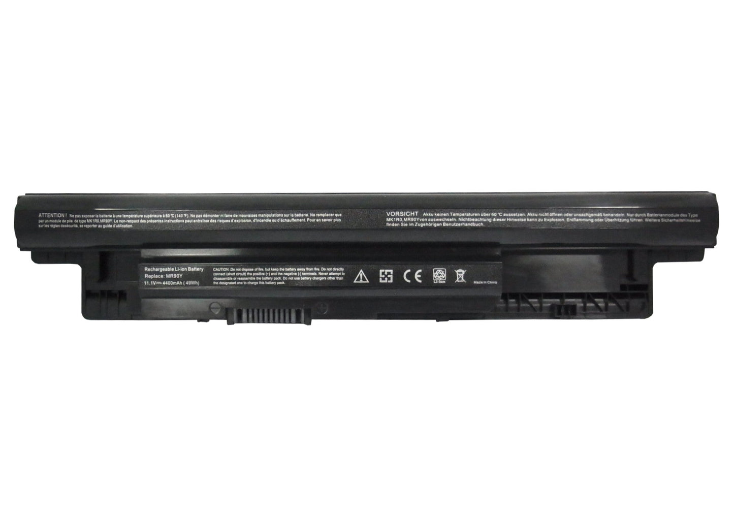 Replacement Battery for DELL  Ins14RD-2628 – Notebook, Laptop – 4400mAh / 48.84Wh / 11.1V