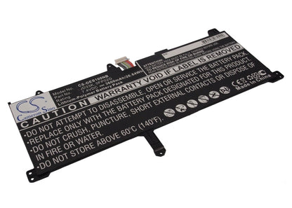 Replacement Battery for DELL  XPS 10 – Notebook, Laptop – 3600mAh / 26.64Wh / 7.4V