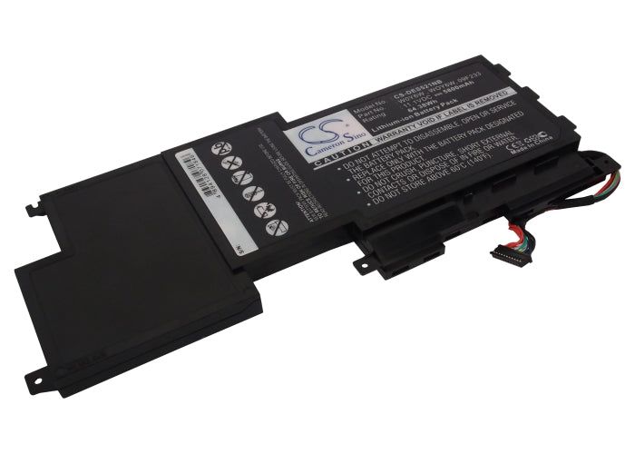 Replacement Battery for DELL  XPS 15 (L521X Mid 2012) – Notebook, Laptop – 5800mAh / 64.38Wh / 11.1V