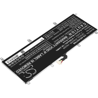 Replacement Battery for DELL  Venue 10 Pro – Notebook, Laptop – 4100mAh / 30.34Wh / 7.4V
