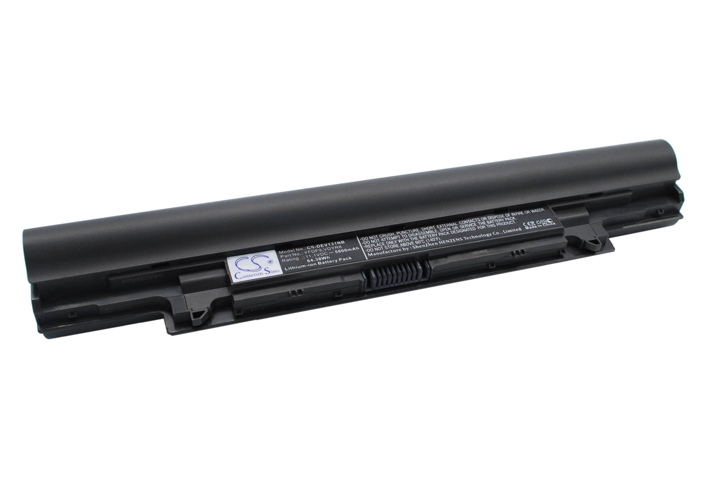 Replacement Battery for DELL  Latitude 13 3340 – Notebook, Laptop – 4400mAh / 48.84Wh / 11.1V