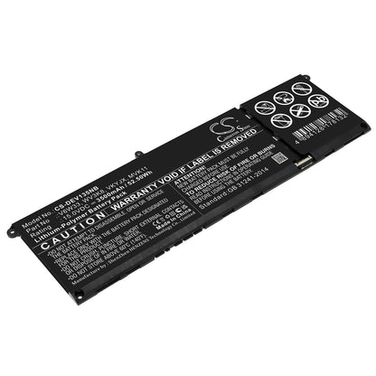 Replacement Battery for DELL  Inspiron 13 5310 – Notebook, Laptop – 3500mAh / 52.50Wh / 15.0V