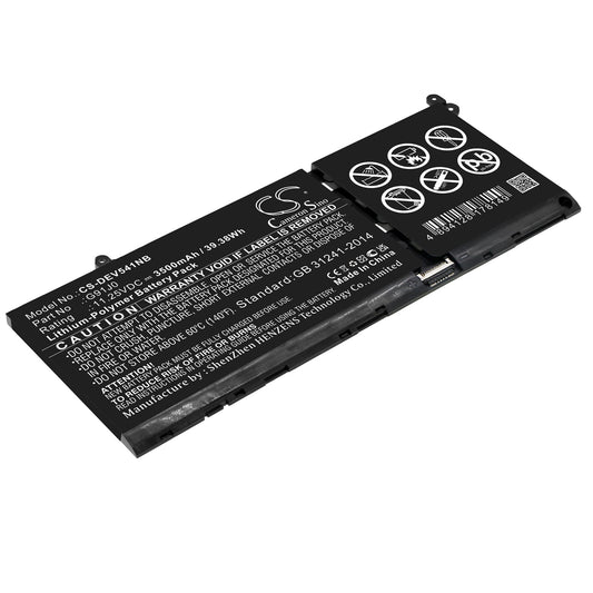 Replacement Battery for DELL  inspiron 5415 – Notebook, Laptop – 3500mAh / 39.38Wh / 11.25V