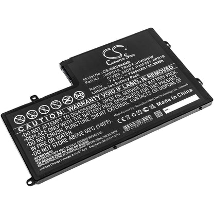 Replacement Battery for DELL  Dl011307-prr13g01 – Notebook, Laptop – 7500mAh / 55.50Wh / 7.4V