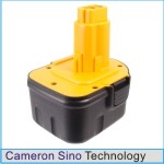 Replacement Battery for DeWalt 2802K 2812B, 2812K, – 3000mAh / 36.00Wh