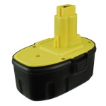 Replacement Battery for DeWalt DC020 DC212, DC212B, – 1500mAh / 27.00Wh