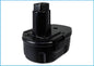 Replacement Battery for DeWalt  DC528 Flashlight – Power Tools – 1500mAh / 21.60Wh / 14.4V