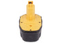 Replacement Battery for DeWalt DC528 Flashlight DC551KA, DC612KA, – 1500mAh