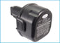 Replacement Battery for DeWalt  246536 – Power Tools – 1500mAh / 14.40Wh / 9.6V