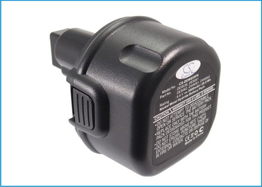 Replacement Battery for DeWalt  246536 – Power Tools – 3000mAh / 28.80Wh / 9.6V