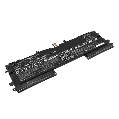 Replacement Battery for DELL  Schenker S306 – Notebook, Laptop – 6040mAh / 44.70Wh / 7.4V