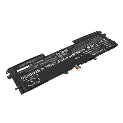 Replacement Battery for DELL  Schenker S306 – Notebook, Laptop – 6040mAh / 44.70Wh / 7.4V