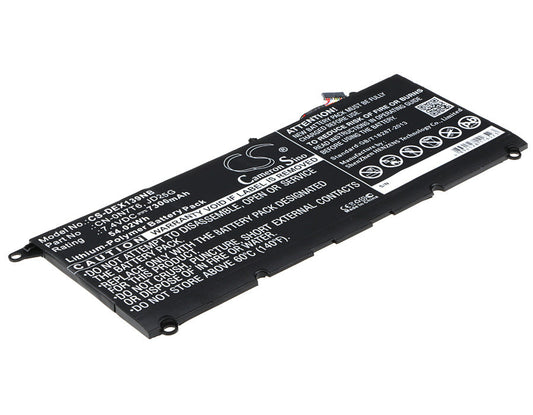 Replacement Battery for DELL  XPS 13 2015 9343 – Notebook, Laptop – 7300mAh / 54.02Wh / 7.4V