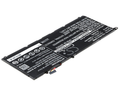 Replacement Battery for DELL  XPS 13 2015 9343 – Notebook, Laptop – 7300mAh / 54.02Wh / 7.4V