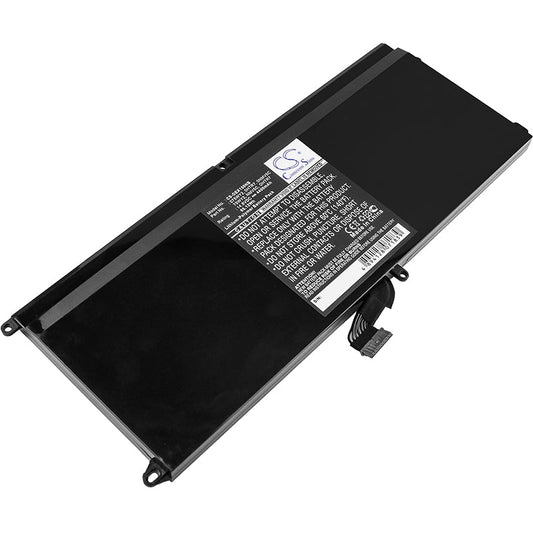 Replacement Battery for DELL  L511Z – Notebook, Laptop – 4400mAh / 65.12Wh / 14.8V