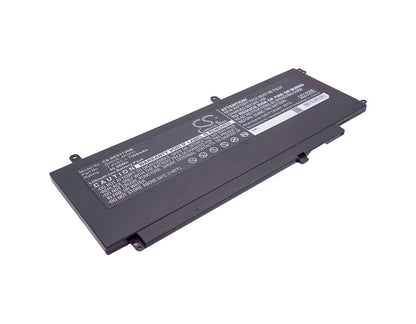Replacement Battery for DELL  Ins 15-5565-D1625A – Notebook, Laptop – 7500mAh / 55.50Wh / 7.4V