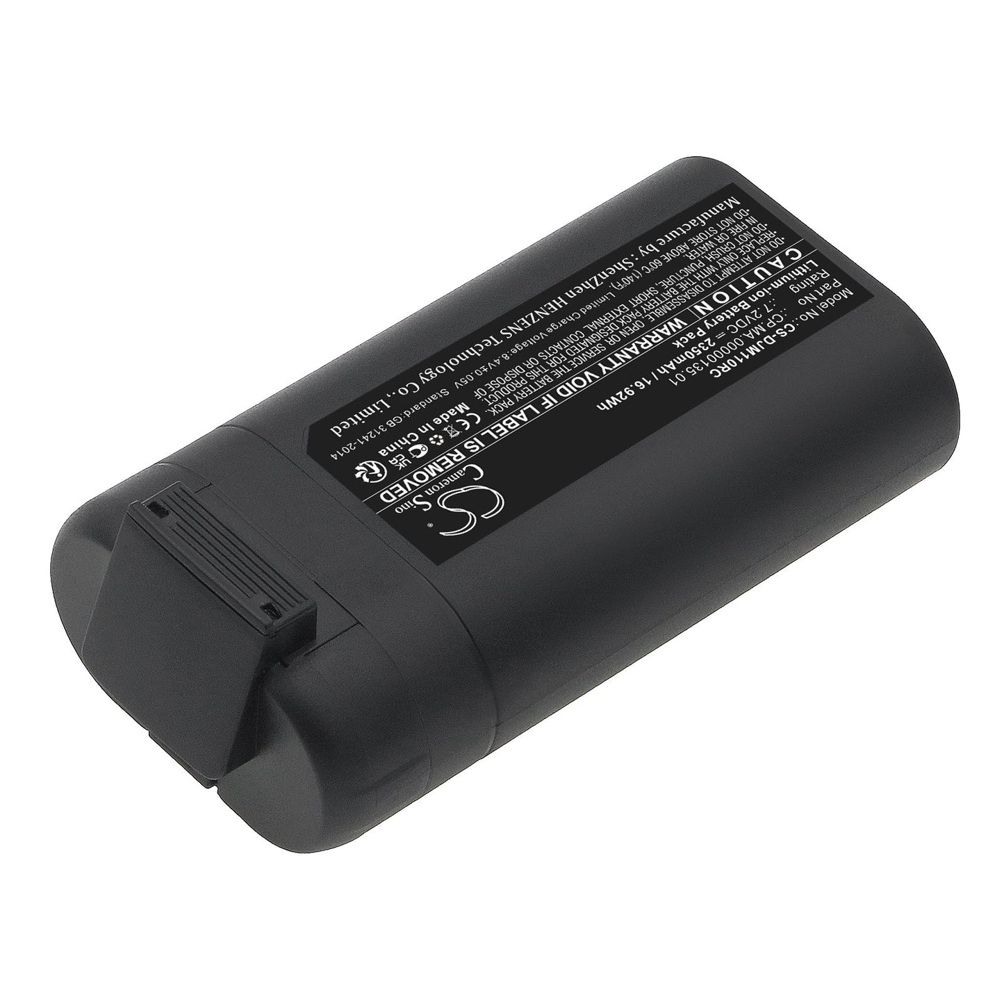Replacement Battery for DJI  Mavic mini – Drones – 2350mAh / 16.92Wh / 7.2V