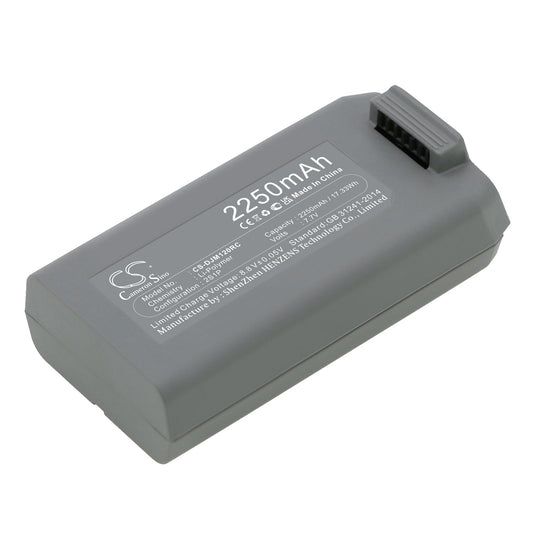 Replacement Battery for DJI  Mavic Mini 2 – Drones – 2250mAh / 17.33Wh / 7.7V