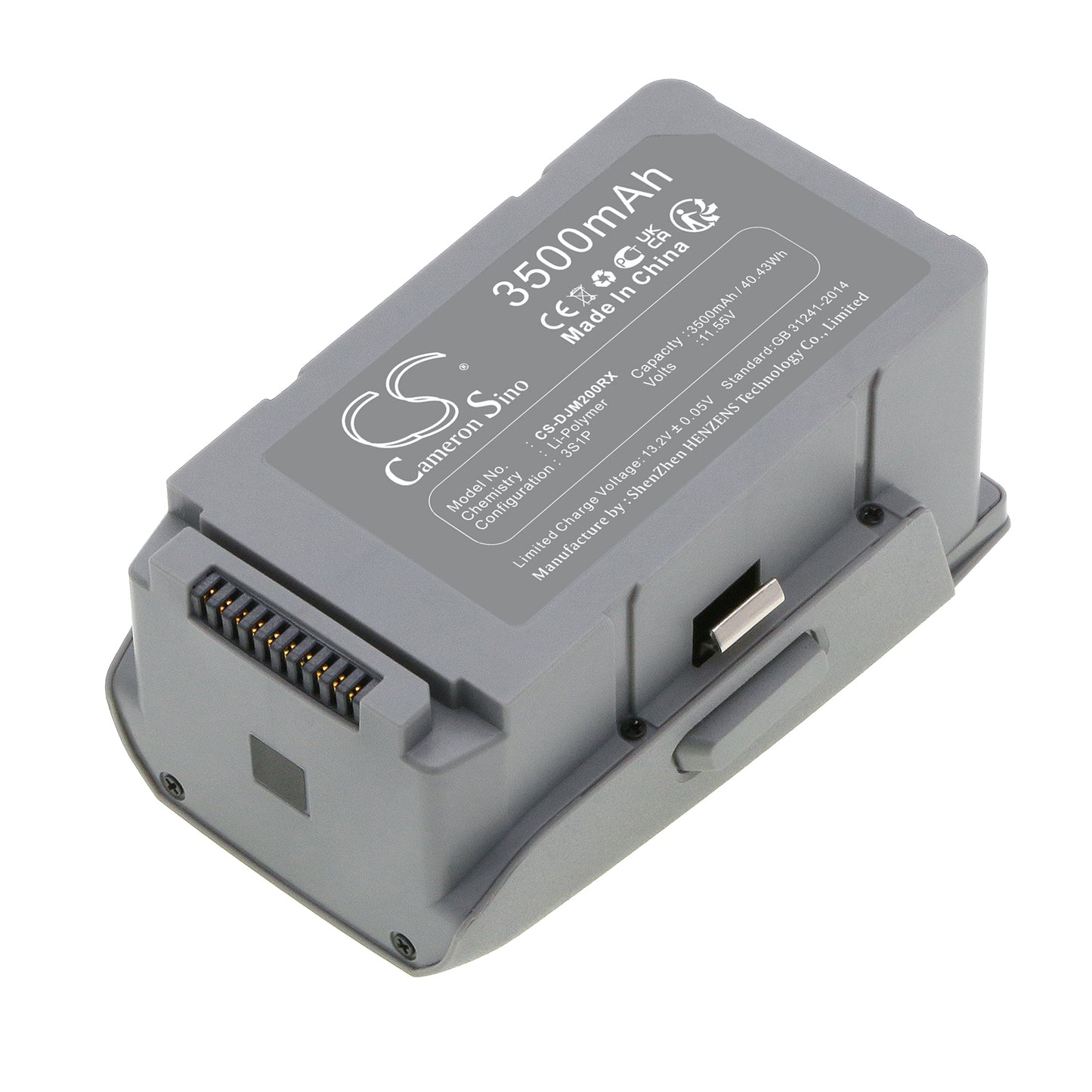 Replacement Battery for DJI Air 2S Mavic Air 2 – 3500mAh / 40.43Wh