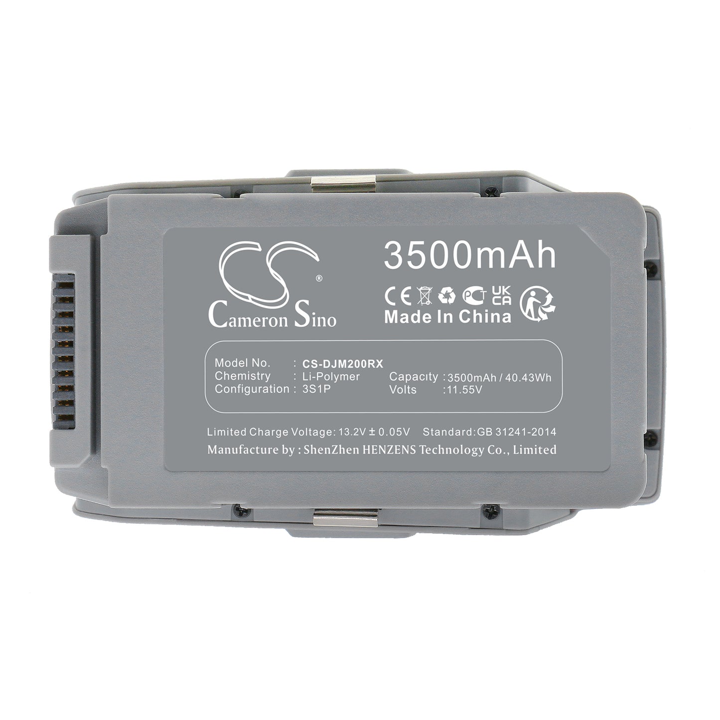Replacement Battery for DJI Air 2S Mavic Air 2 – 3500mAh / 40.43Wh