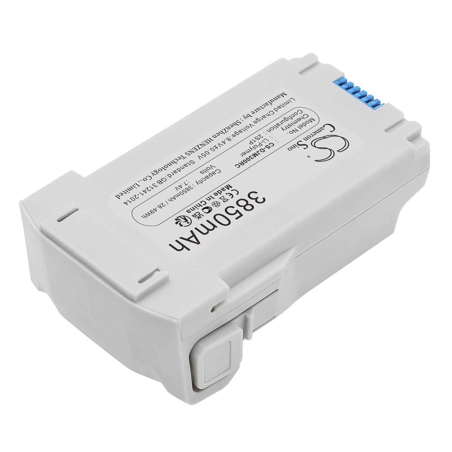 Replacement Battery for DJI  Mini 3 – Drones – 3850mAh / 28.49Wh / 7.4V