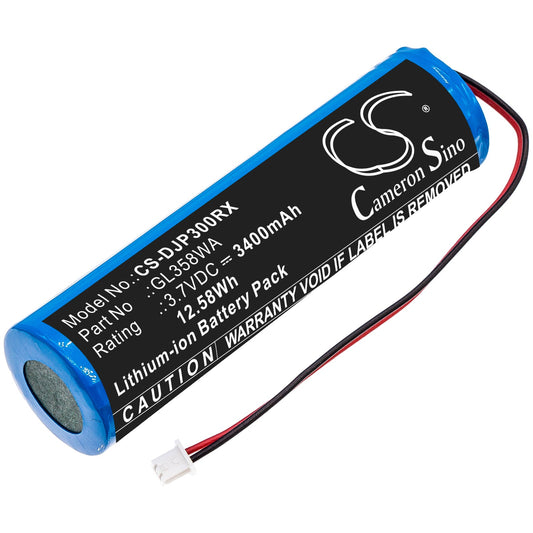 Replacement Battery for DJI  Phantom 3 Standard Remote Cont – Drones – 3400mAh / 12.58Wh / 3.7V
