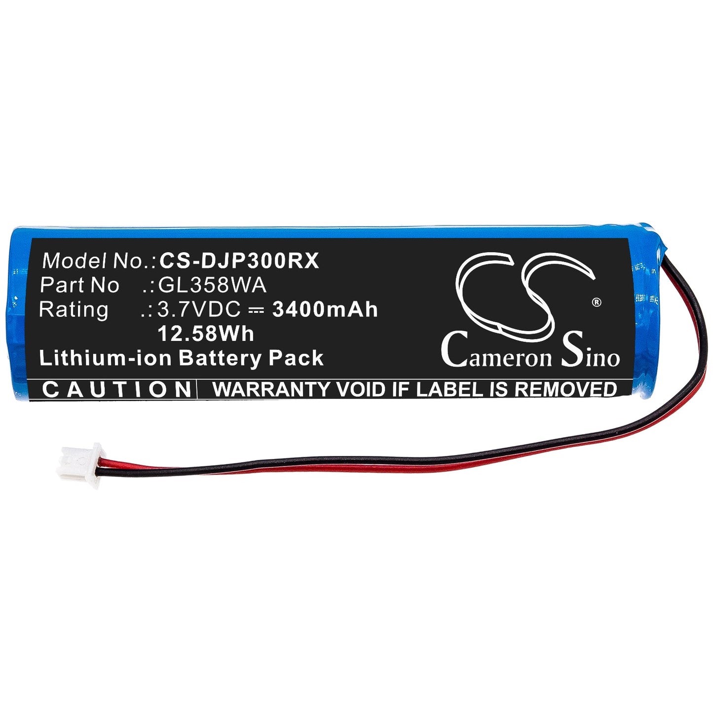 Replacement Battery for DJI  Phantom 3 Standard Remote Cont – Drones – 3400mAh / 12.58Wh / 3.7V