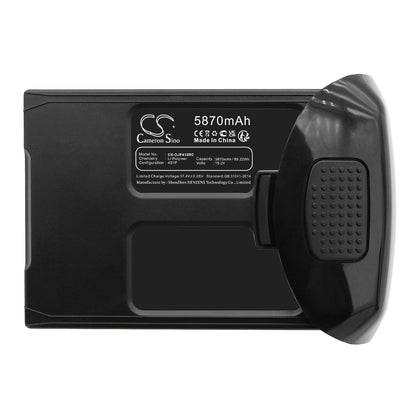 Replacement Battery for DJI  Phantom 4 Pro Plus – Drones – 5870mAh / 89.22Wh / 15.2V