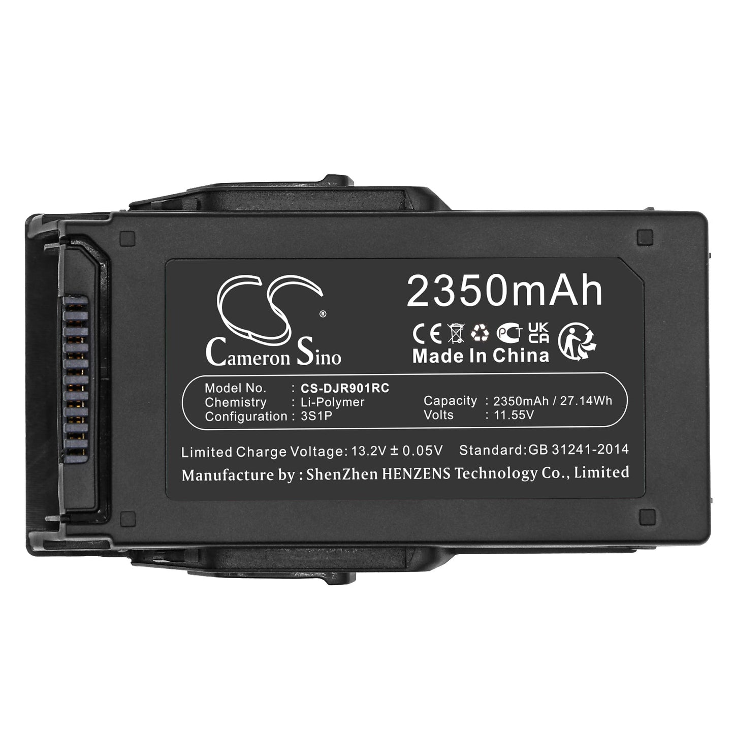 Replacement Battery for DJI  Mavic Air – Drones – 2350mAh / 27.14Wh / 11.55V